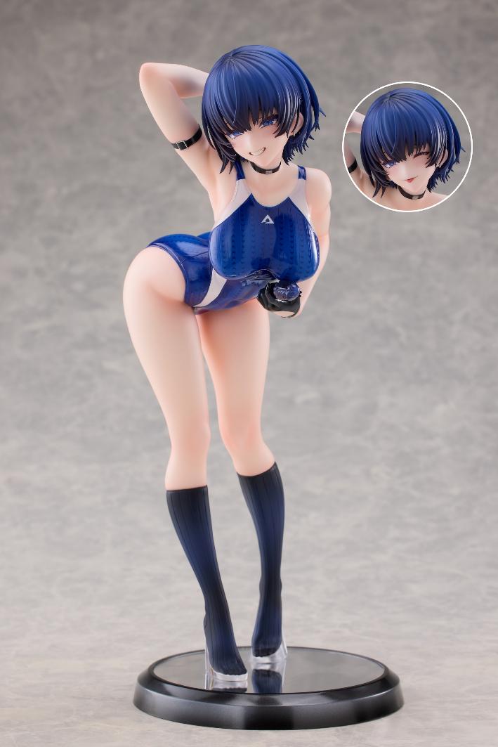 1/6海瀬蒼羽 Illustrated by うるりひ 通常版