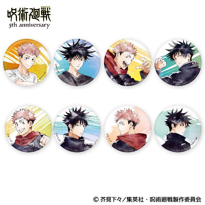 ｱﾆﾒ『呪術廻戦』5周年 ｷｬﾗﾊﾞｯｼﾞｺﾚｸｼｮﾝ/渋谷事変 Art-Pic