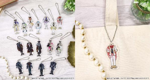 ｱｲﾄﾞﾘｯｼｭｾﾌﾞﾝ ｱｸﾘﾙｷｰﾎﾙﾀﾞｰｺﾚｸｼｮﾝ/8周年衣装