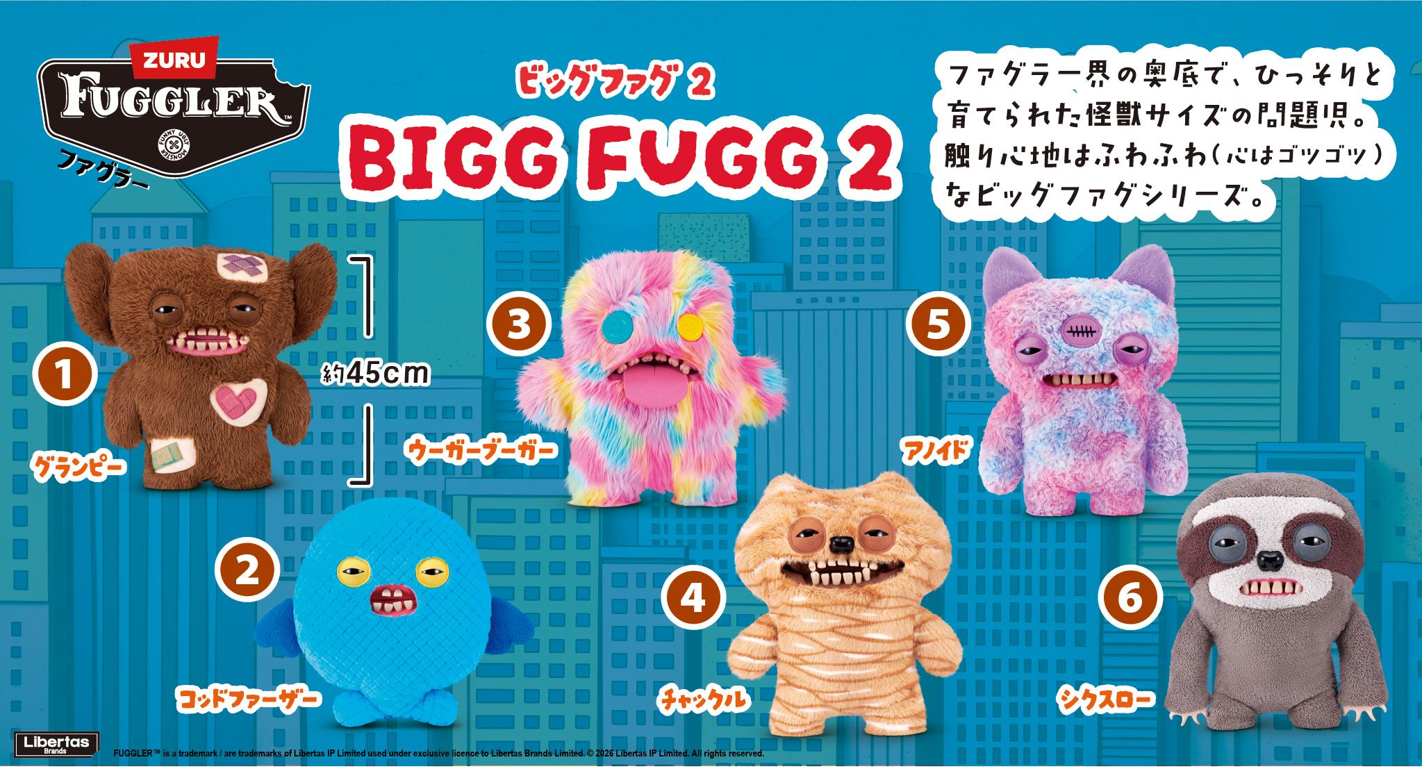 ﾌｧｸﾞﾗｰ ﾋﾞｯｸﾞﾌｧｸﾞ ｼﾘｰｽﾞ2 ｱﾉｲﾄﾞ