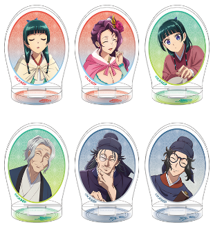 薬屋のひとりごと ちゅあｽﾀ ﾐﾆﾁｭｱｱｸﾘﾙｽﾀﾝﾄﾞｺﾚｸｼｮﾝ/椿､ふきのとう