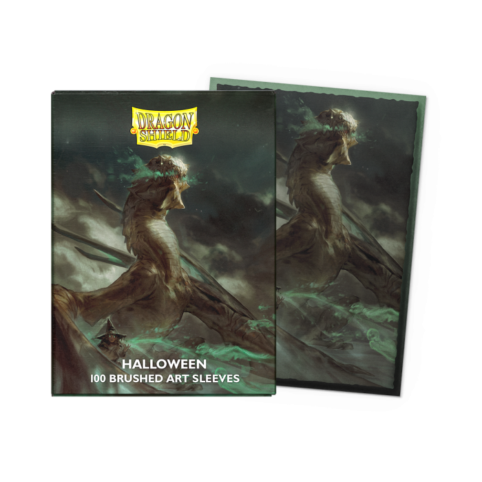 Halloween 2026 Sleeves - Standard size - Brushed Art
