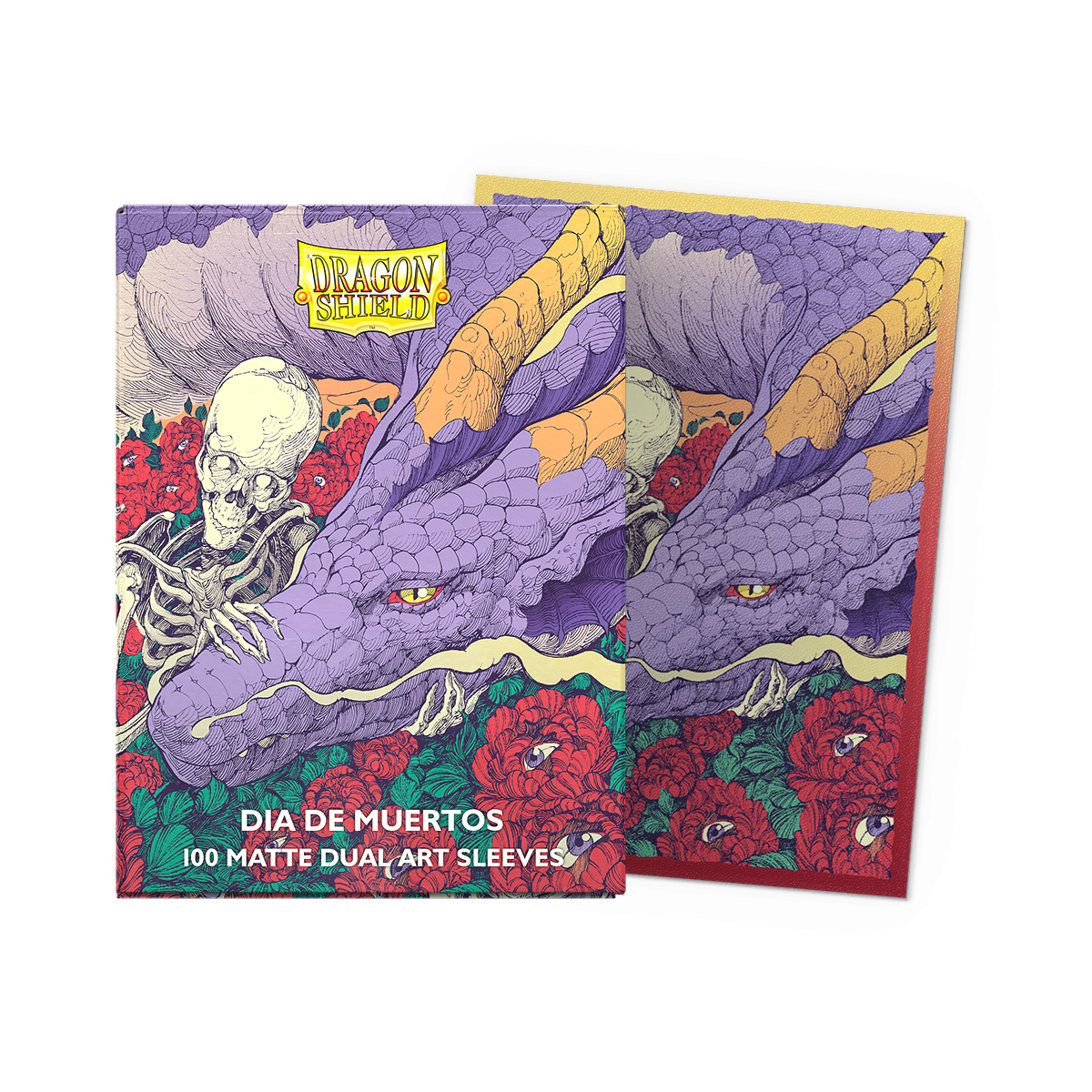 Dia De Muertos 2026 Sleeves - Standard size - Dual Art