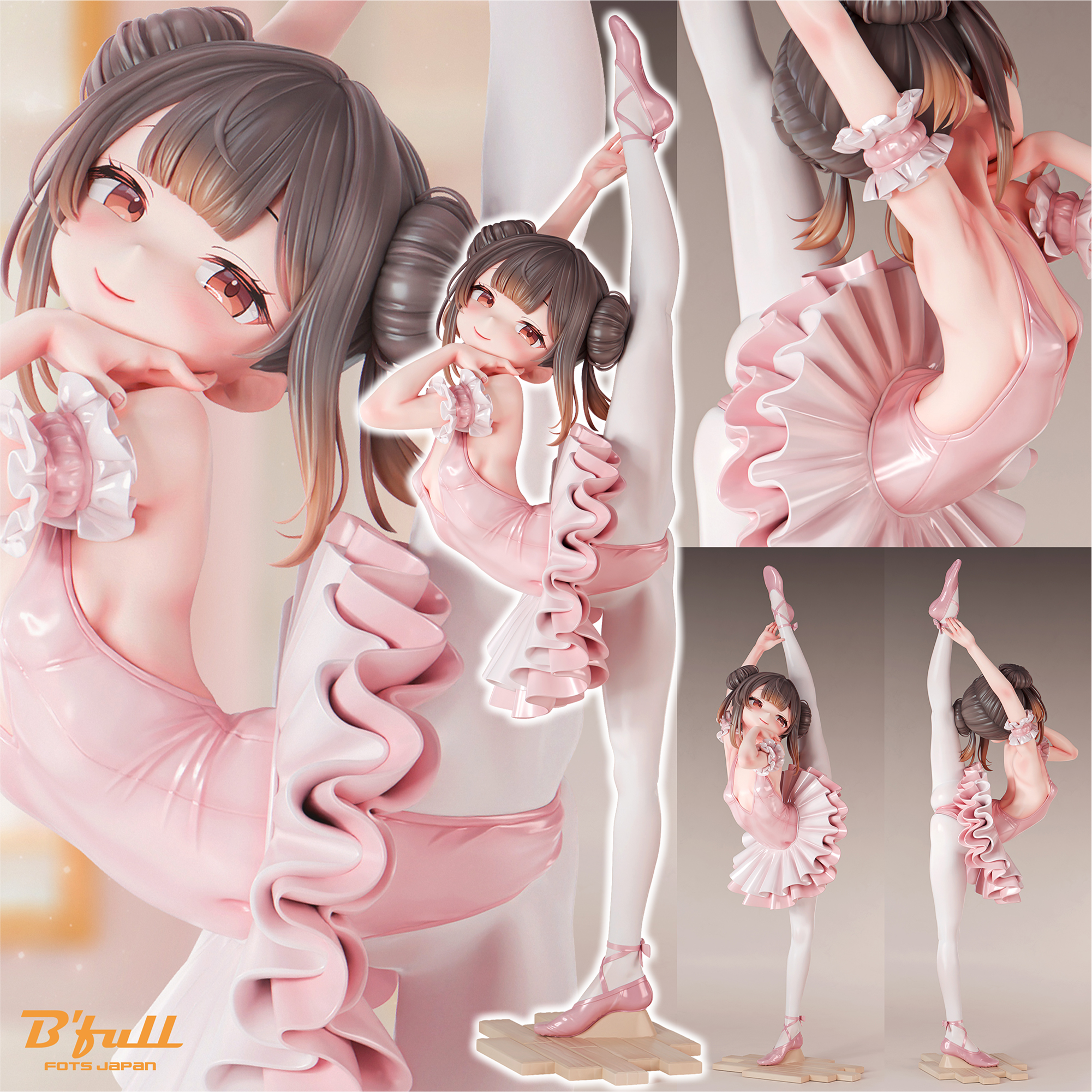 1/6ﾊﾞﾚｴ部 桜坂しほ