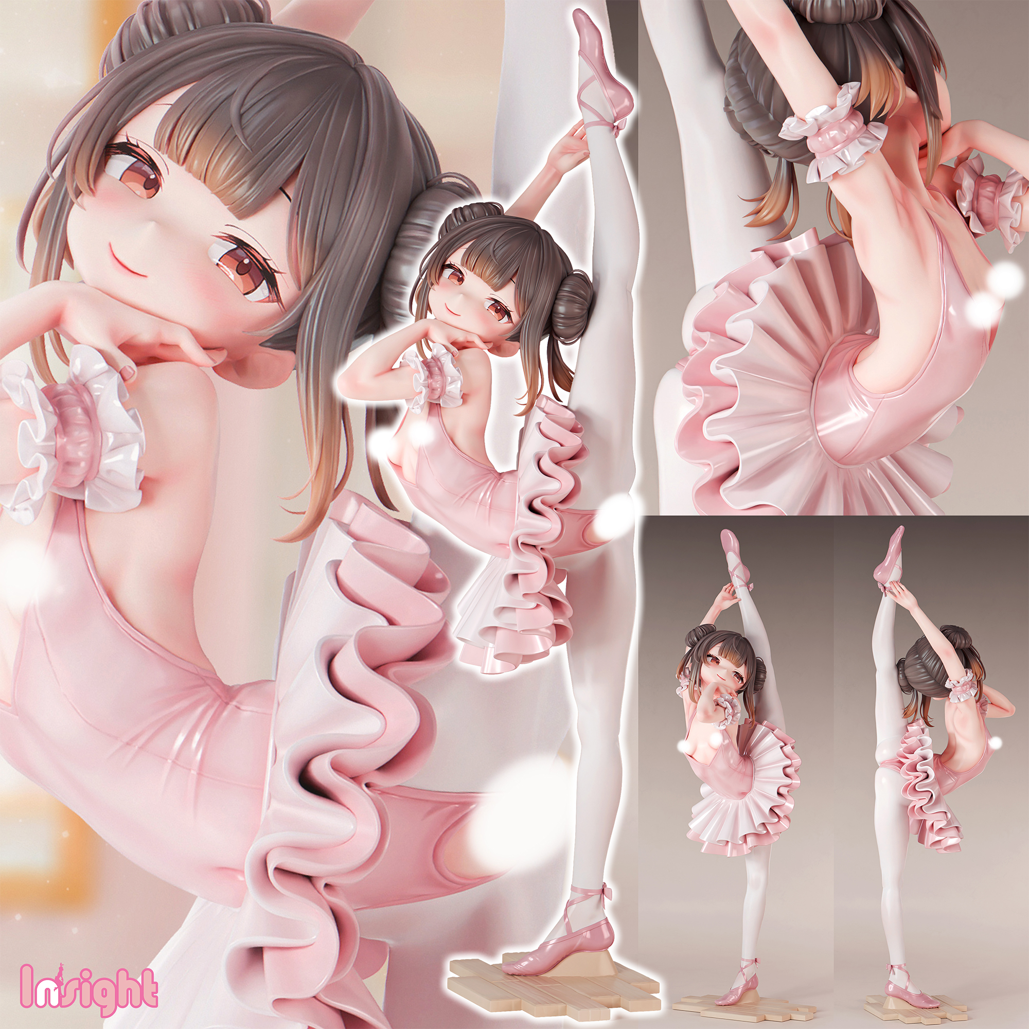 1/6肉感少女 ﾊﾞﾚｴ部 秘密の特訓 桜坂しほ