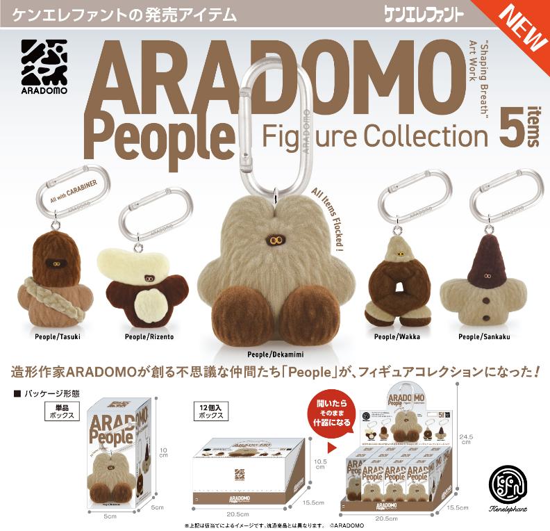 ARADOMO People ﾌｨｷﾞｭｱｺﾚｸｼｮﾝ BOX版