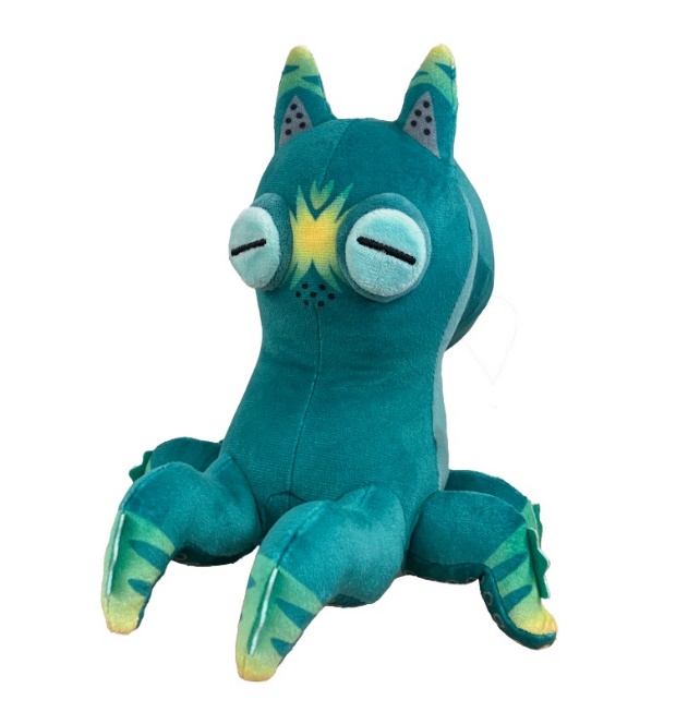 ﾓﾝｽﾀｰﾊﾝﾀｰﾜｲﾙｽﾞ ﾃﾞﾌｫﾙﾒぬいぐるみ ｵﾄﾓｱｲﾙｰ [ｸｯｸﾈｺ]