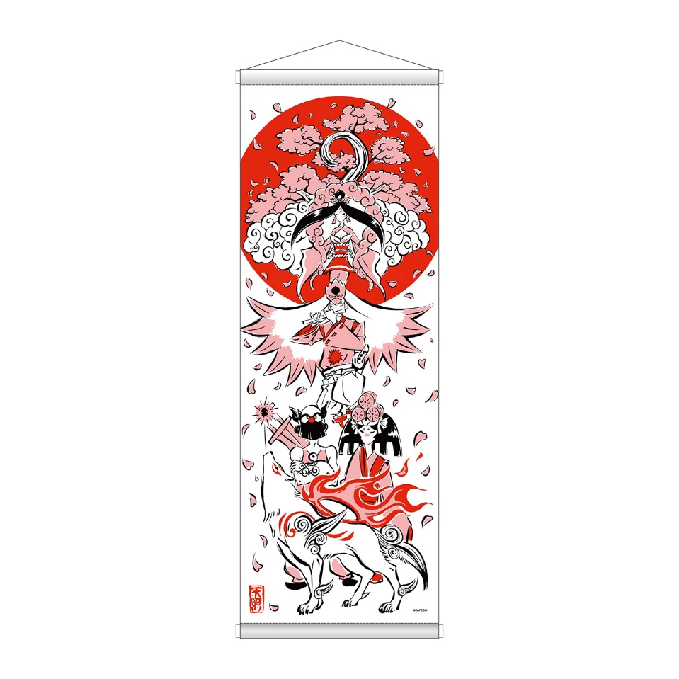 【大神 20周年記念 復刻ｱｰﾄ企画】 ﾀﾍﾟｽﾄﾘｰ 春 ~吉村健一郎 作 大神 10周年より~
