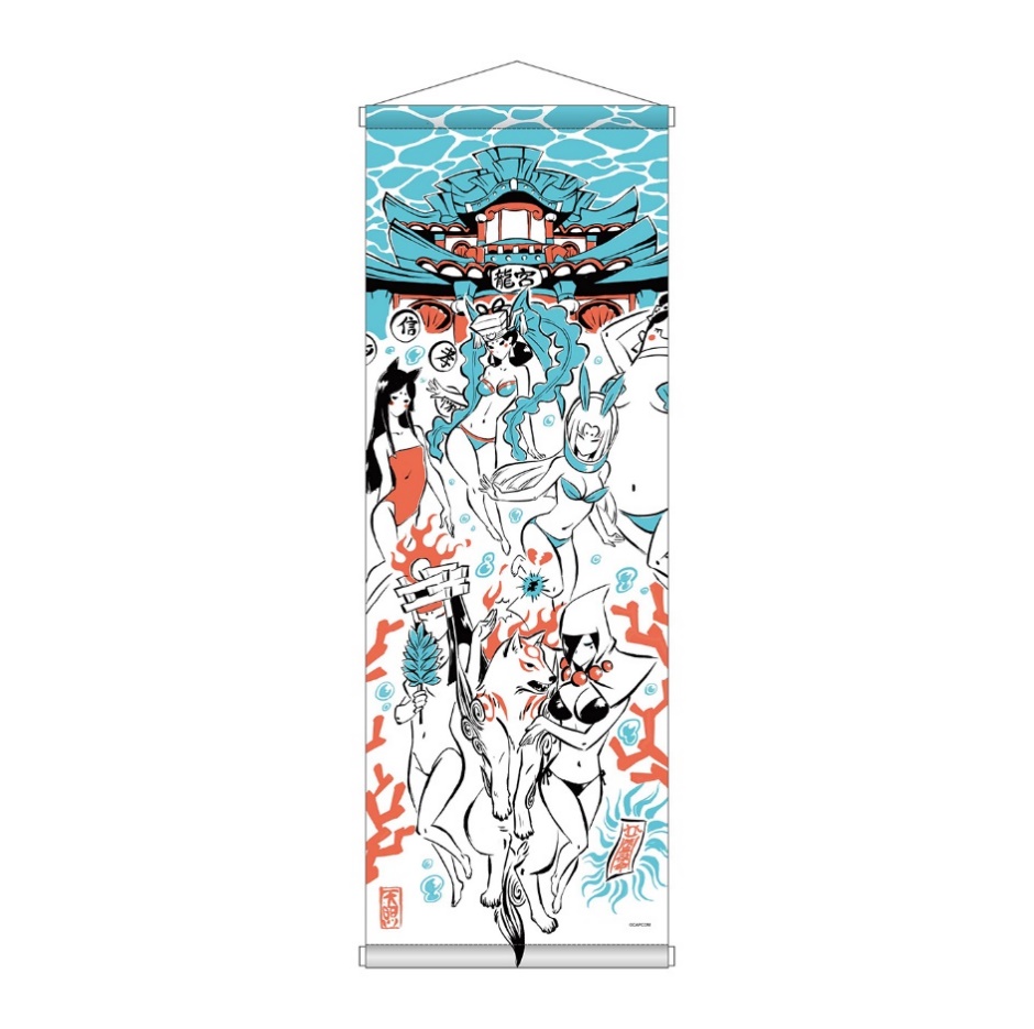 【大神 20周年記念 復刻ｱｰﾄ企画】 ﾀﾍﾟｽﾄﾘｰ 冬 ~島崎麻里 作 大神 10周年より~