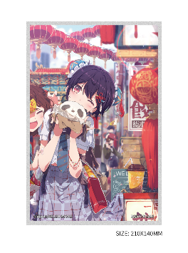 1/6ﾊﾟﾝﾀﾞ肉まんちゃん Illustrated by 荻pote