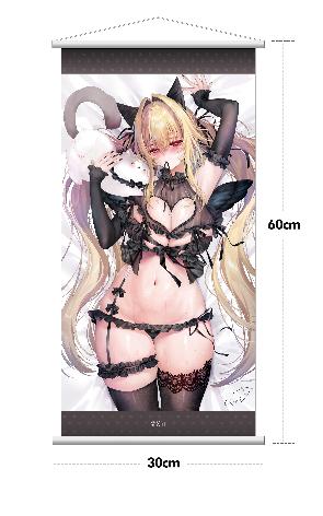 1/7ｽﾃﾗ 黒猫Ver. Illustrated by Xin 豪華版