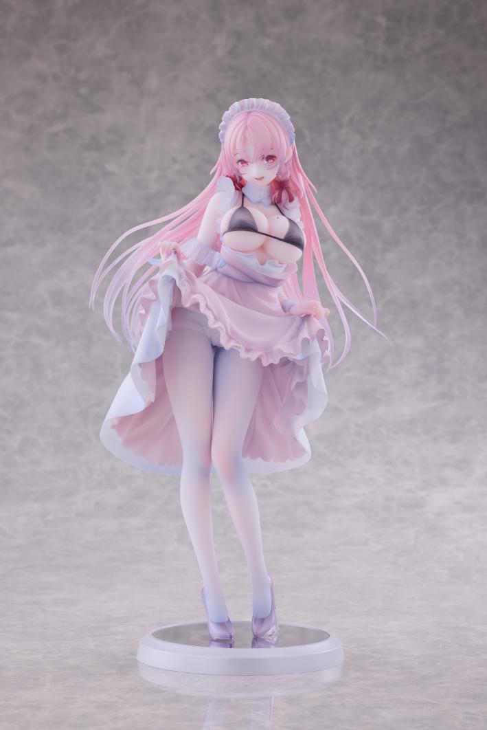 1/6ﾒｲﾄﾞお姉さん ｼﾝｼｱ 異色Ver. Illustrated by ゆきみや湯気