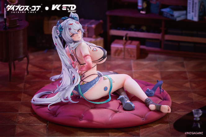 1/6ﾀﾞｲﾌﾞﾛｽ・ｺｱ:ｲﾘｱﾝ "夕暮れの海辺"
