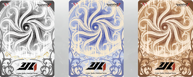 Identity V Japan League ｶｰﾄﾞｺﾚｸｼｮﾝ 2026年夏ｼｰｽﾞﾝ
