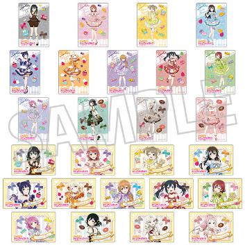 ﾗﾌﾞﾗｲﾌﾞ!虹ヶ咲学園ｽｸｰﾙｱｲﾄﾞﾙ同好会 ｵｰﾛﾗｱｰﾄｺﾚｸｼｮﾝ/Sweet Collection ver.