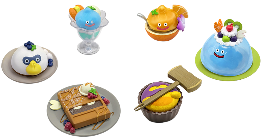 ﾄﾞﾗｺﾞﾝｸｴｽﾄ ﾐﾆﾁｭｱｽｲｰﾂﾌｨｷﾞｭｱｺﾚｸｼｮﾝ ｽﾗｲﾑｶﾌｪ