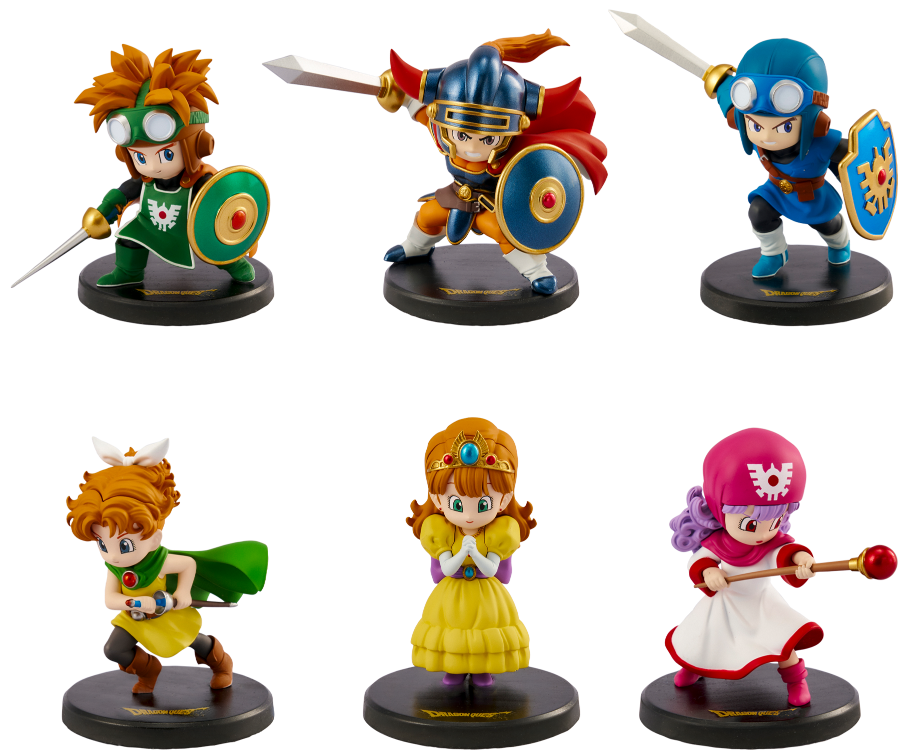ﾄﾞﾗｺﾞﾝｸｴｽﾄ ﾐﾆﾁｭｱﾌｨｷﾞｭｱｺﾚｸｼｮﾝ