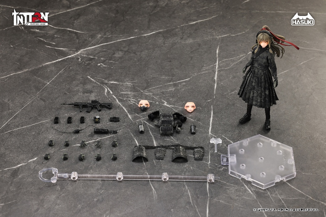 1/12pocket art PA014 金吾前衛