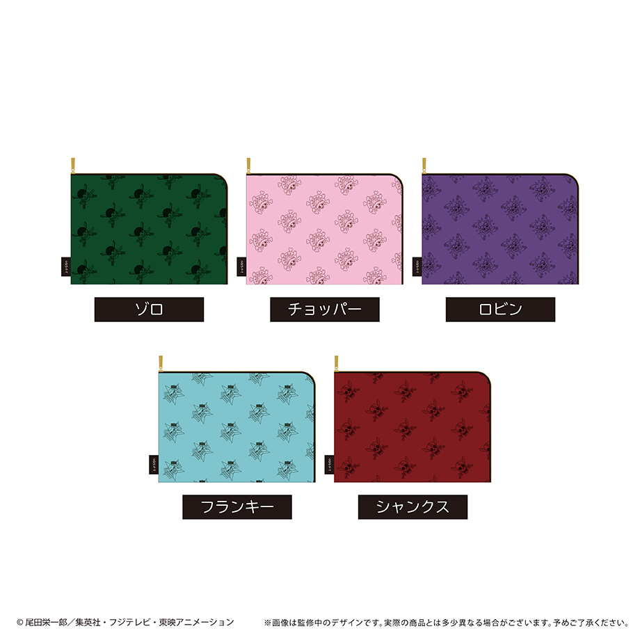 ONE PIECE　フラットポーチ Vol.2