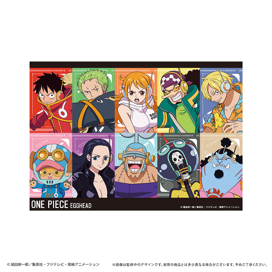 ONE PIECE　レジャーシート エッグヘッドver.