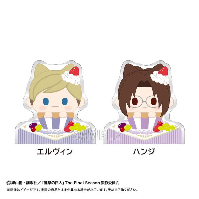 進撃の巨人　アクリルフィギュアメモスタンド Vol.2