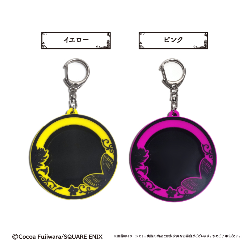 妖狐×僕SS　ラバー缶バッジケース コミック風 Ver.