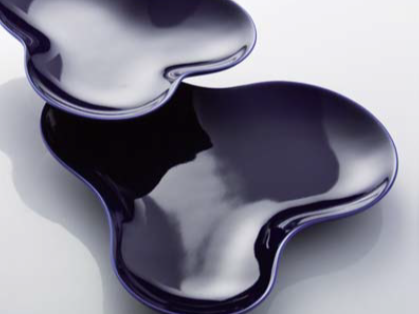 HANA(ルリ)　プレート(SS)