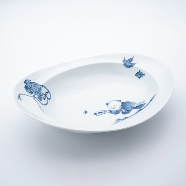 唐子カレー皿
