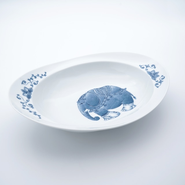 ぞうカレー皿