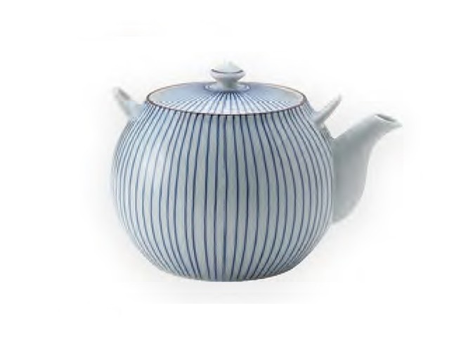 染千筋六合土瓶