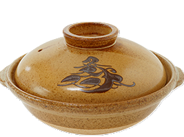 松絵五寸土鍋