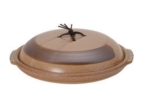 刷毛穴あき九寸蓋付陶板