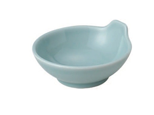 青磁手付とんすい(小)