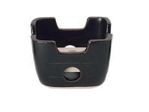 黒釉　新正角コンロ用スノコ