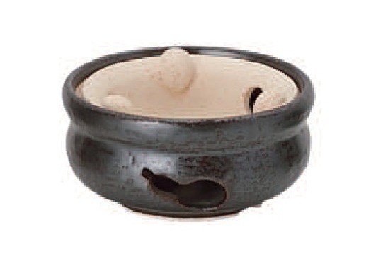 黒11㎝炭火用コンロ(スノコ付)