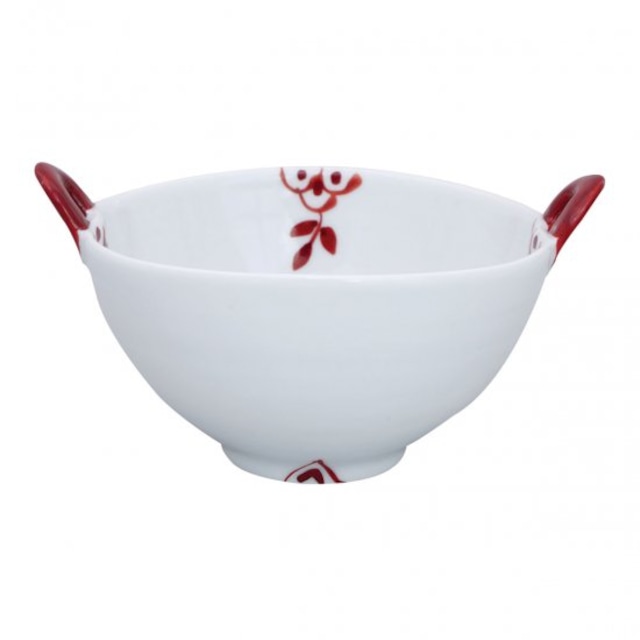 錦剣先小花耳付小鉢(小)