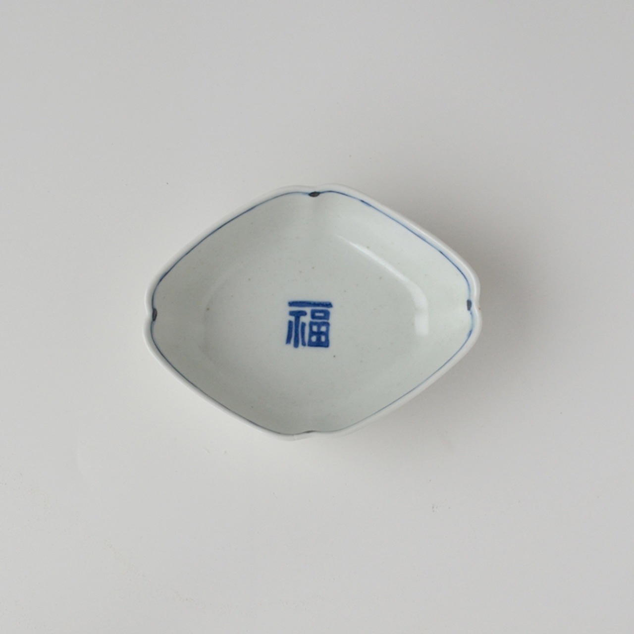 福の字菱型小仲付