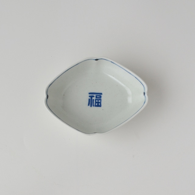 福の字菱型小仲付
