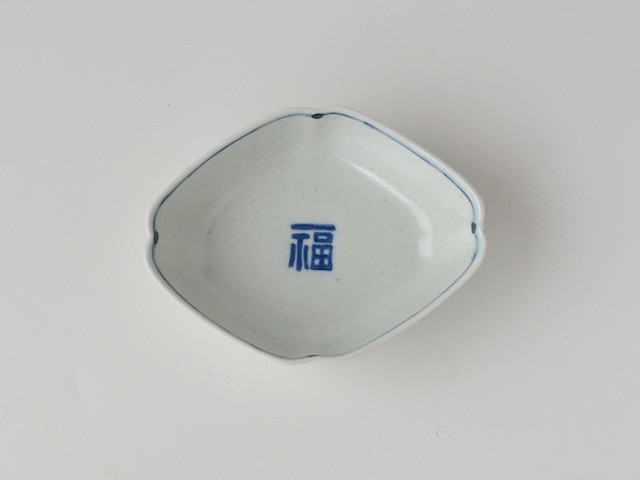 福の字菱型小仲付