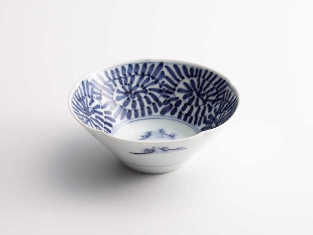 蛸唐草五方反鉢