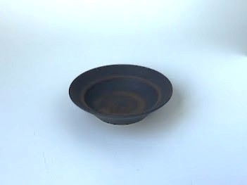 ブロンズブラック段付平鉢(小)