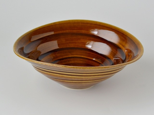 黄瀬戸五寸六兵衛鉢