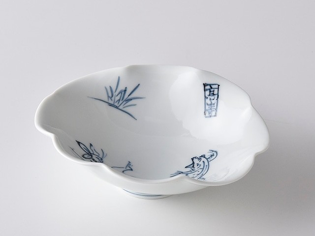 高山寺菊型楕円仲付