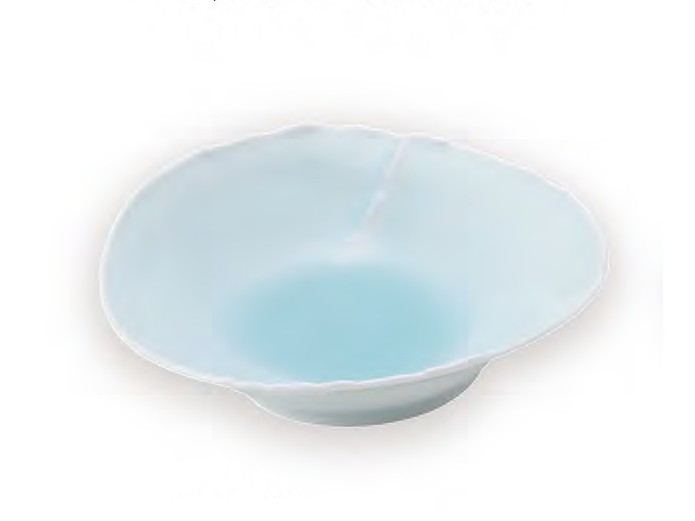 青白磁切継小鉢