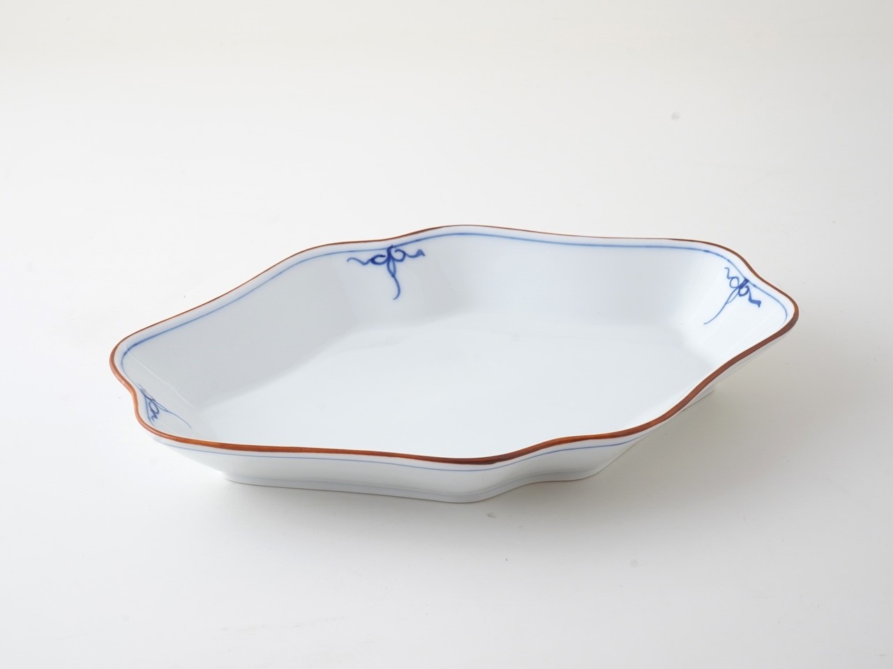 瓔珞(青)波渕木甲皿