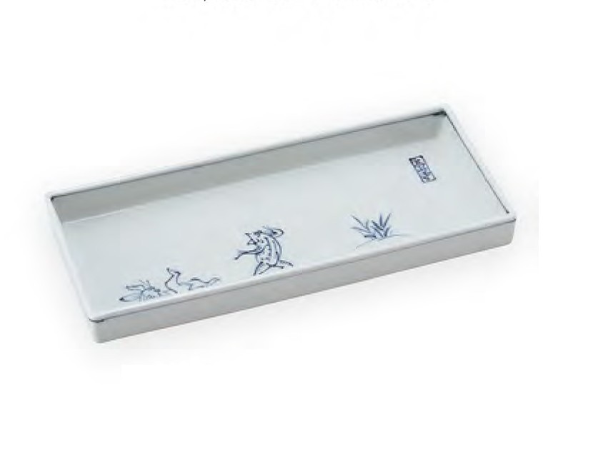 高山寺渕立長角皿(大)