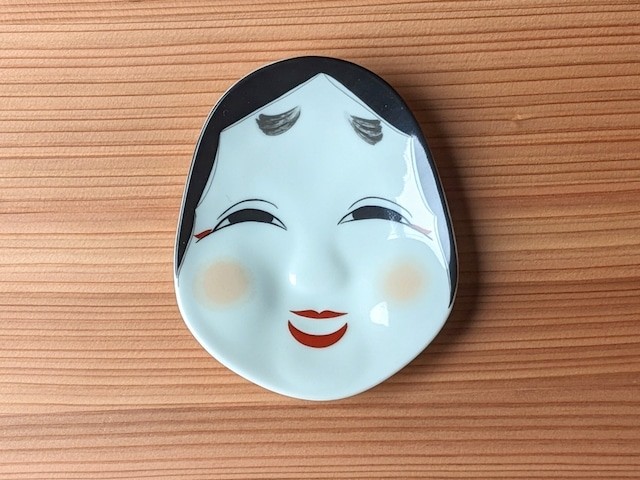 錦おふくさん小銘々皿