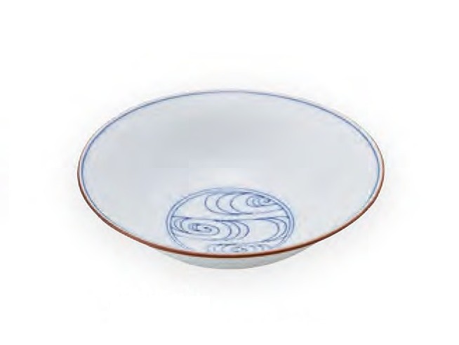 勧世水文五寸取鉢