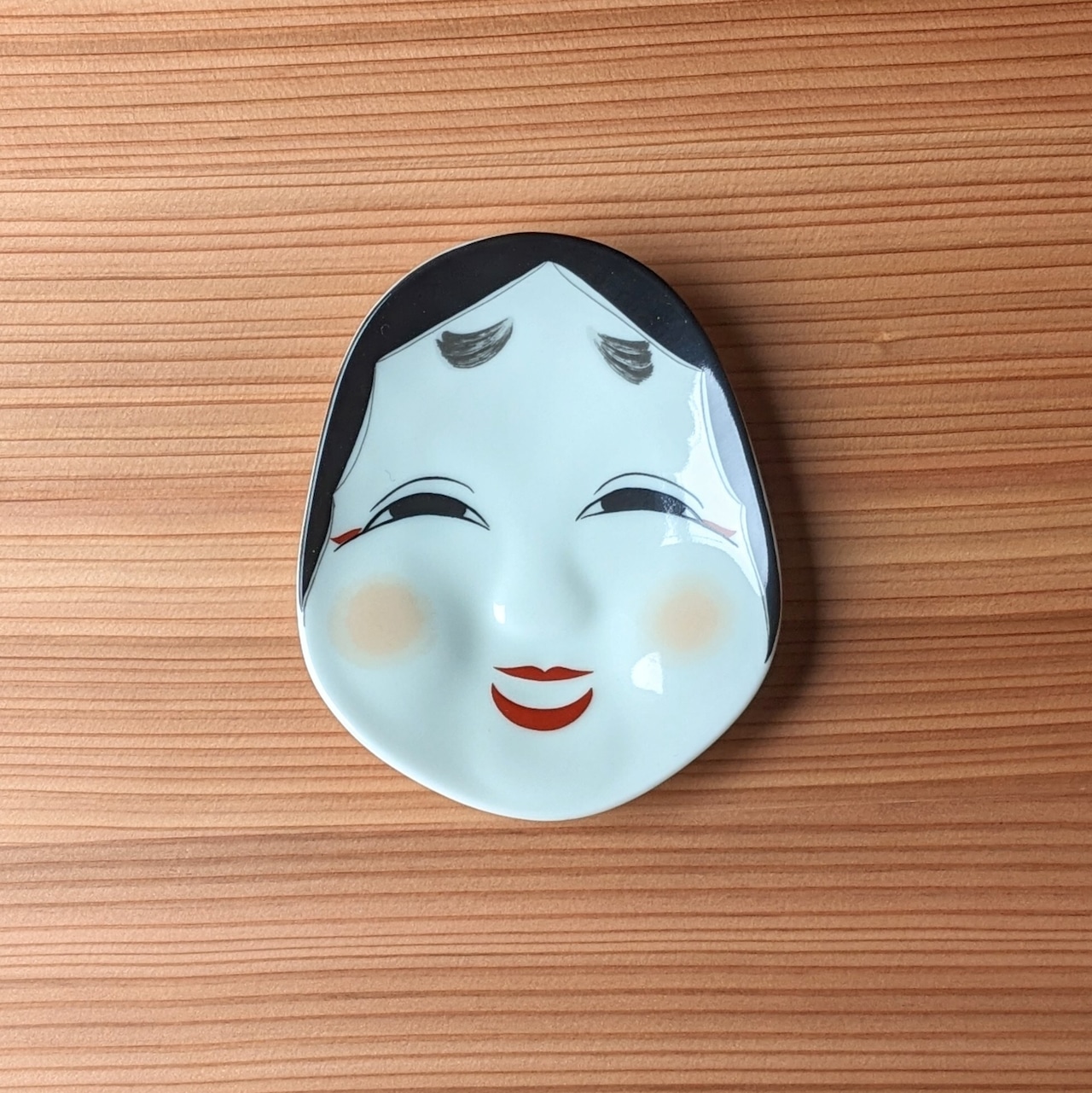 錦おふくさん小銘々皿