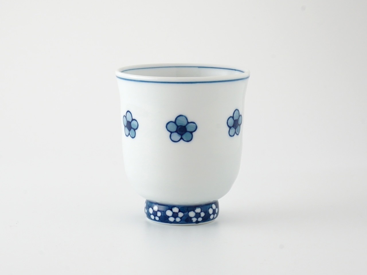 梅地紋　六兵衛入コップ